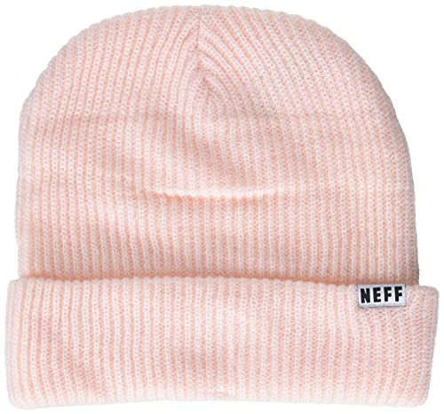 NEFF Unisex składana czapka beanie dla mężczyzn i kobiet, Jasnoróżowy, rozmiar uniwersalny