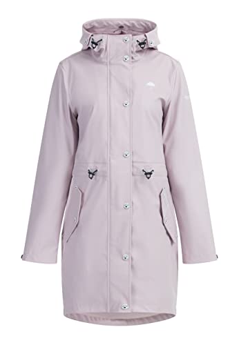 Schmuddelwedda Damski płaszcz przeciwdeszczowy, różowy-271, S, Rosa-271, S