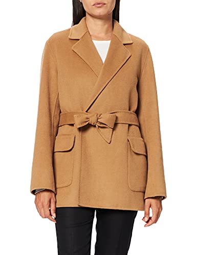 Tommy Hilfiger Damski płaszcz wełniany, Wieś khaki, 64