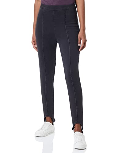 Sisley Spodnie damskie, czarny dżins 800, 24, Czarny Denim 800, 24