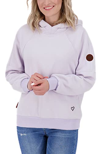 Alife and Kickin JerraAK A Hoddie damska bluza z kapturem bluza bluza z kapturem sweter sweter sweter XS-4XL, orchiid melanż, S, Orchidea melanż