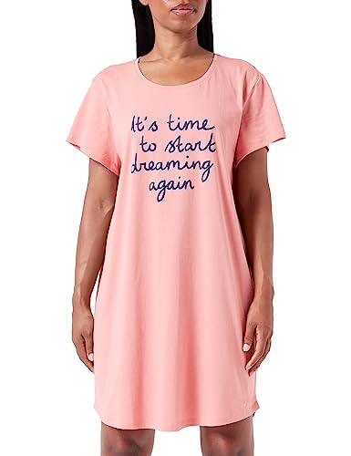 Triumph Damska koszulka nocna, Terracotta, 46