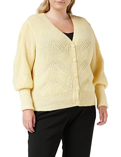 Morgan Sweter damski, jaune paille, XS