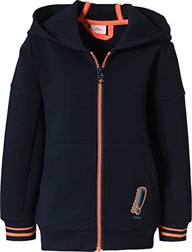 s.Oliver Kurtka chłopięca z długim rękawem, niebieski, 128-134