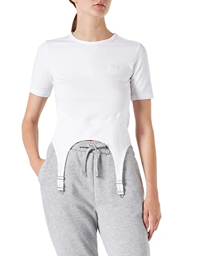 adidas Koszulka damska, biała, 42