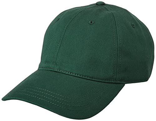 Lacoste Unisex_Adult Rk0440 czapka, zielona, jeden rozmiar