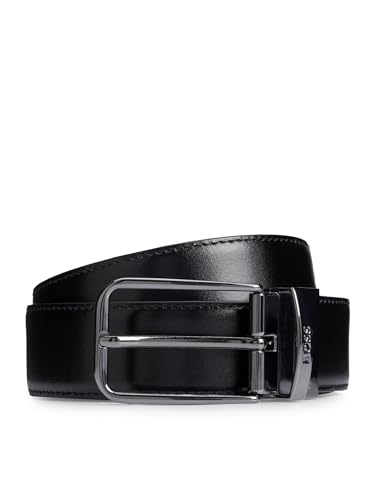 BOSS Pasek męski Apparel, czarny 2, 110