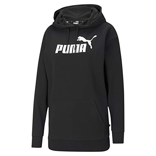 PUMA Ess Wydłużone Logo Bluza TR Bluza damska