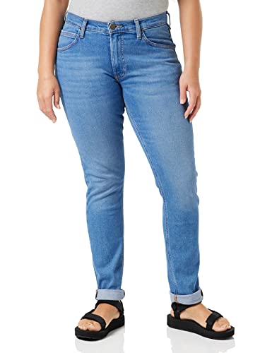 Lee Jeansy damskie Carol, Mid Stone Sitka, 30W / 35L