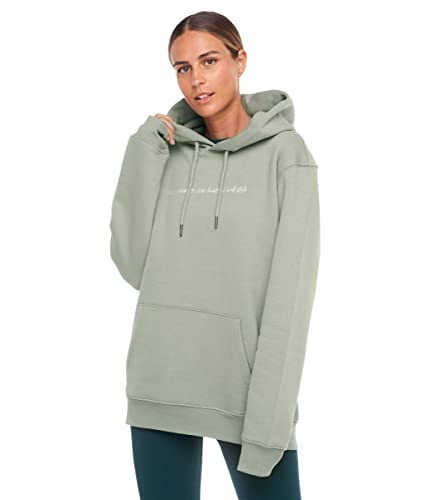 Unbekannt Damski sweter z kapturem Tribeca, zielony, M