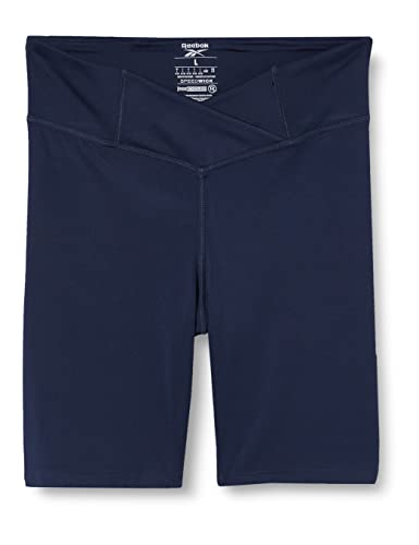 Reebok Damskie spodnie treningowe na rower Basic, Vector Navy, XXL