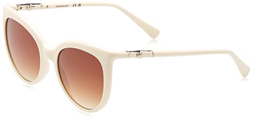 Longchamp LO720S, okulary, Ivory, 54 damskie, Ivory, 54