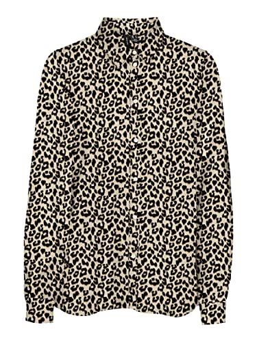 VERO MODA Bluzka damska, Irlandzki kremowy/Aop:Dina, M