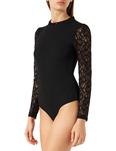 Naf Naf koszulka damska agina, czarny, XS