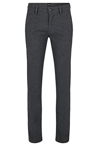 BOSS Spodnie męskie, płaskie, szary (Open Grey), 3030