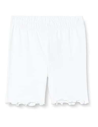 s.Oliver Krótkie legginsy dziewczęce, Biały 0100, 104