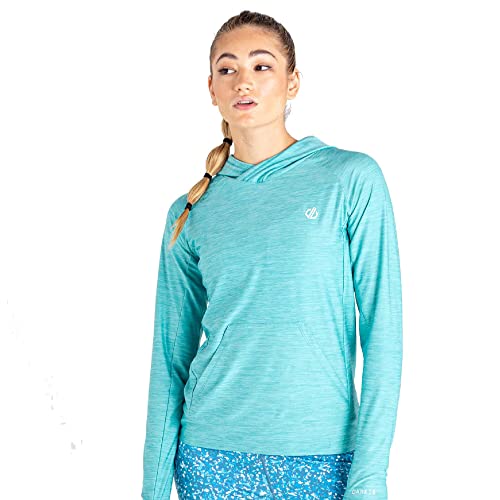 Dare 2b Damski sweter z kapturem Sprint CTY, Meadowbrook Green, 32