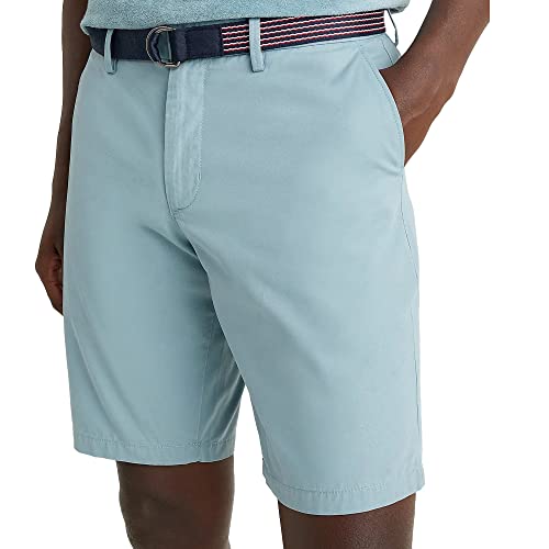 Tommy Hilfiger Męski pasek Harlem Short L.Twill, Lofty Blue, 31W