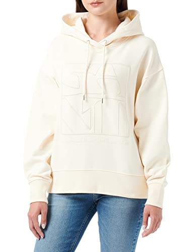 GANT Damski sweter z kapturem, Buttercream, XS