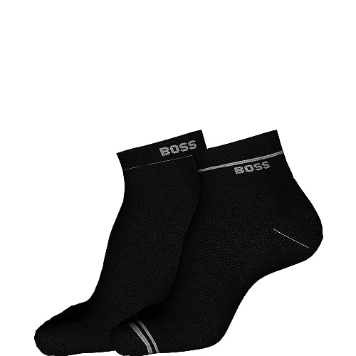 BOSS Męskie krótkie skarpety, czarny (Black1), 43-46