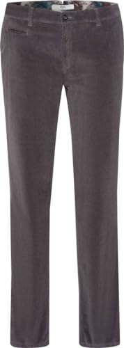 BRAX Spodnie męskie Style Fabio Dx Cord Evolution, Silver, 34W / 32L