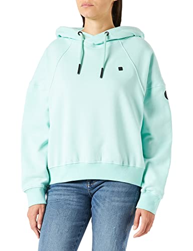 Alife and Kickin JessyAK A damska bluza z kapturem, Aqua, L