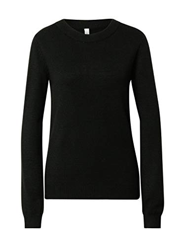 SOYACONCEPT Sweter damski Sc-Blissa, 999 Black, L