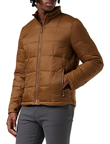 dockers Męska kurtka nylonowa Lightweight Quilted, Emperador, L