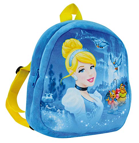 Jemini- Disney 023152-DISNEY Plecak dziecięcy +/-22 cm, 23152, Niebieski