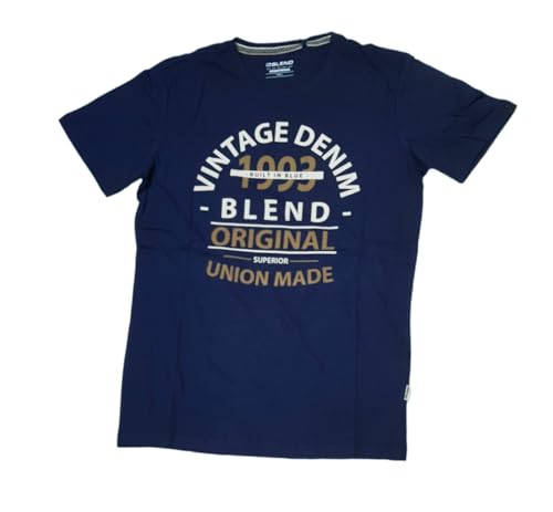 Blend T-shirt męski S/S, 194024/Dress Blues, XL