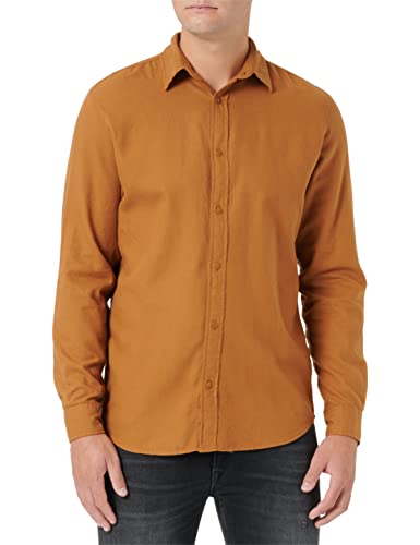Jack & Jones męska koszula JJCARL SOLID L/S, gumowa, XL, guma., XL