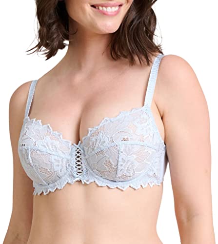 Sans Complexe Damski Arum 70564 klasyczny biustonosz z fiszbinami, błękitny, pastelowy, 75C