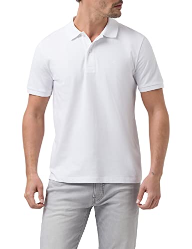 Pierre Cardin Męska koszulka polo, Brilliant White, 6XL, brylantowy biały, 6XL