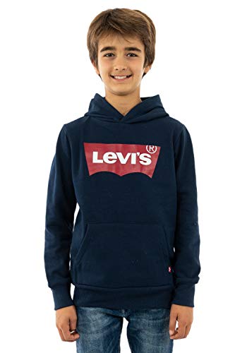 Levi's Kids LVB Batwing Screenprint bluza chłopięca 10-16 lat, Dress Blues, 140