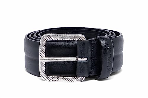 Replay Męski pasek AM2671, 098 czarny, 90, 098 BLACK