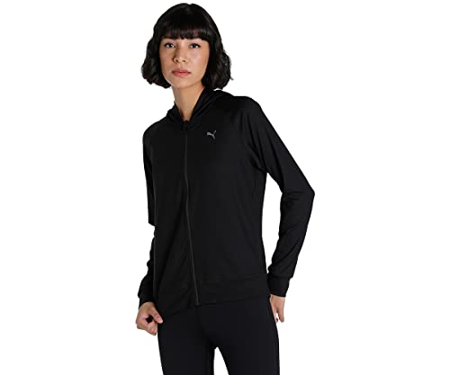 PUMA Damska kurtka Studio Foundation, czarna, S, Czarny, S