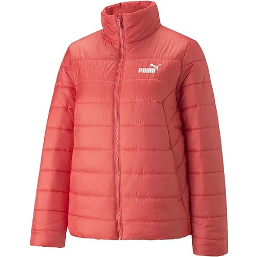 PUMA Damska kurtka wyściełana Ess+, łososiowa, L, Łososiowy, L