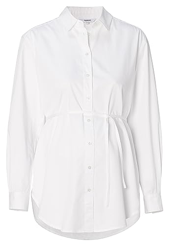 Noppies Arles Nursing Blouse Ls bluzka damska, optical white, XS