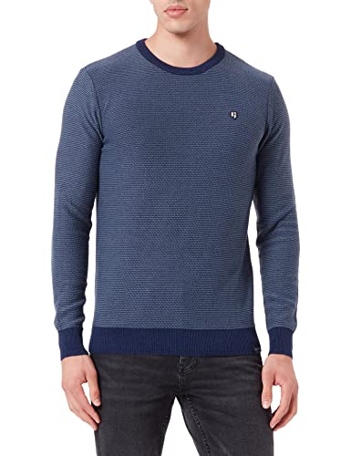 Garcia sweter męski, indygo, S