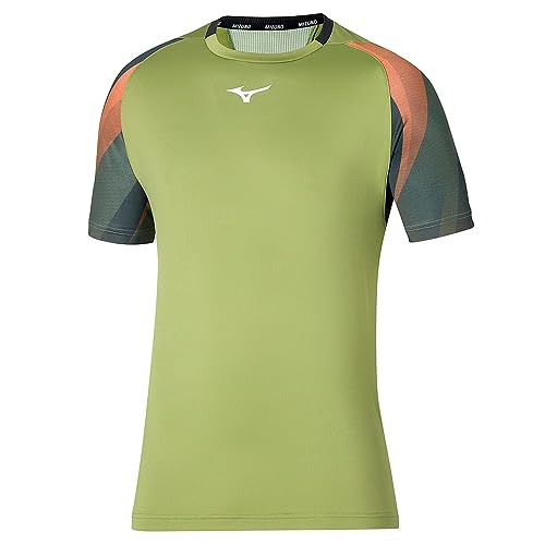 Mizuno Koszulka męska Release Shadow, Calliste Green, XXL