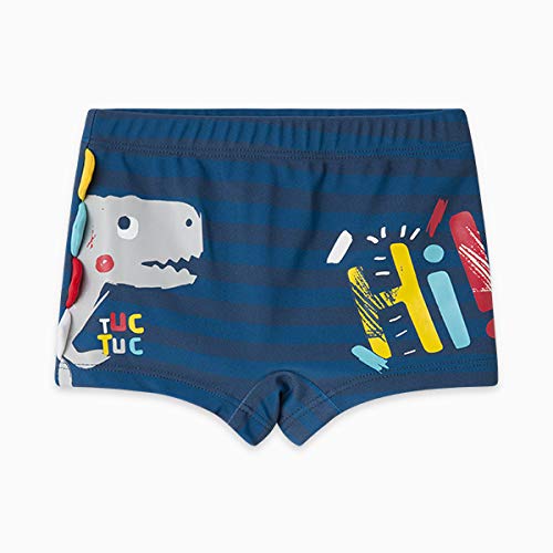 Tuc Tuc Boxer Draw A Rex Stroje kąpielowe dla dzieci, Azul, 5 lat