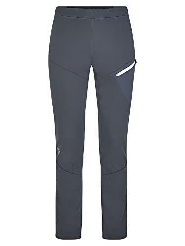 Ziener Damskie spodnie softshellowe NABELLE | wiatroszczelny przód, elastyczny tył, ombre. biały, rozmiar 38