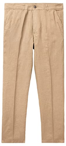 United Colors of Benetton Spodnie męskie 4agh55hw8, beżowe 393, 54, Beżowy 393