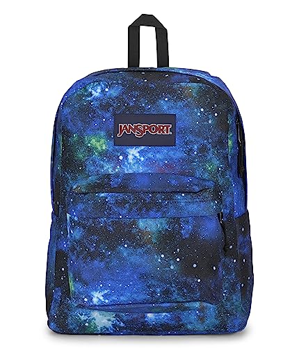 JanSport SuperBreak One, duży plecak, 25 L, 42 x 33 x 21 cm, Cyberspace Galaxy