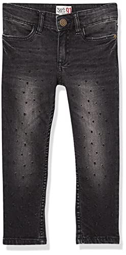 Noppies Jeansy dziewczęce, Dark Grey Wash - P050, 92 cm