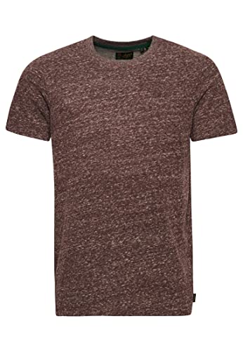 Superdry Koszulka męska z nadrukiem, Nathan Brown Snowy, XL
