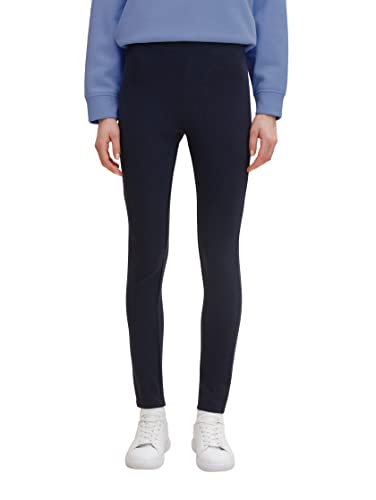 TOM TAILOR Denim Damski Legginsy Basic 1030286, 10668 - Sky Captain Blue, M