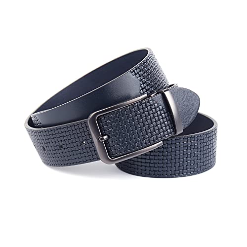 Anthoni Crown Unisex BLU3P4580-105 pasek, ciemnoniebieski, 105