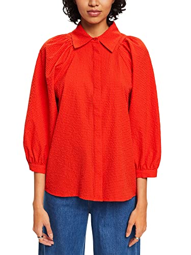 ESPRIT Koszula damska, 636 cm/Pomarańczowy Red, S
