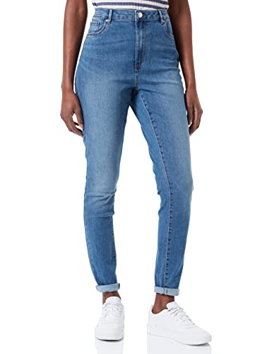 Vero Moda VMSOPHIA HR Skinny J GU3112 GA NOOS dżinsy damskie, niebieski (medium blue denim), (XS) W / 32L
